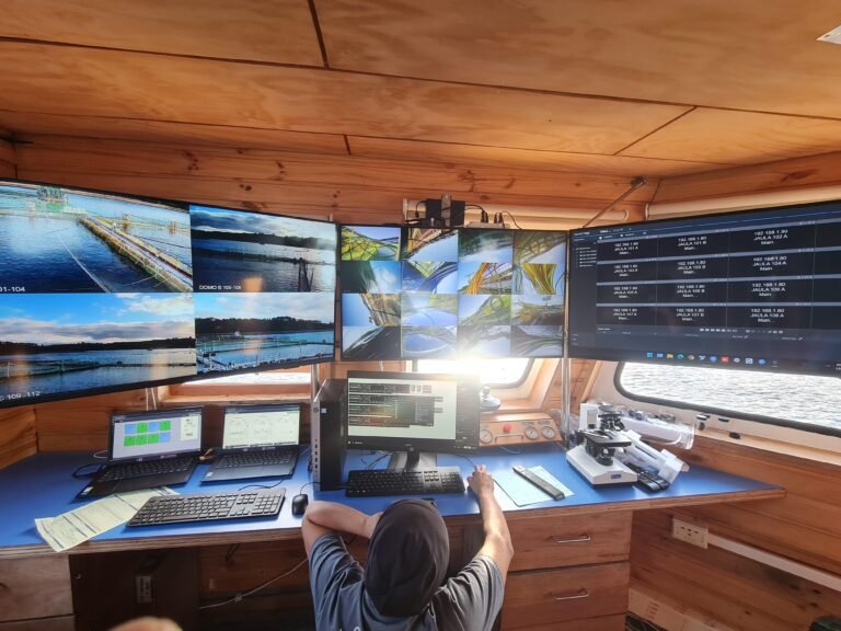 Innovación Submarina: La Tecnología que Impulsa el Futuro de la Acuicultura Marina