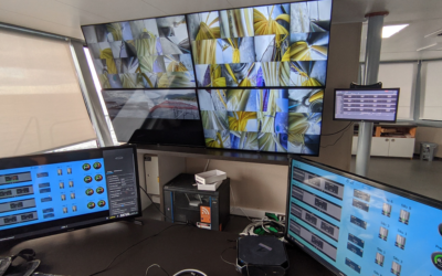 Tecnología para monitorear desde el celular en salmoneras