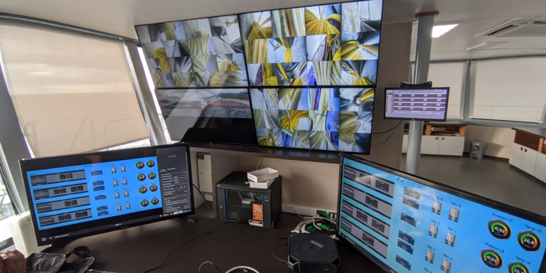 Tecnología para monitorear desde el celular en salmoneras