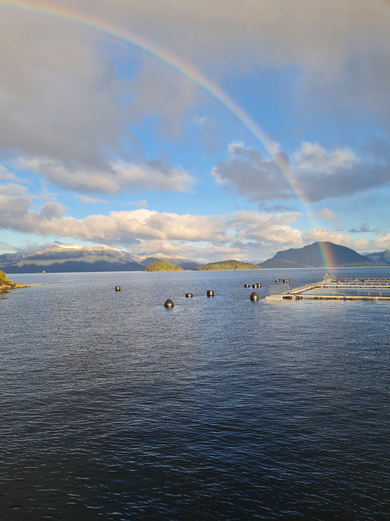 Panel de control IXTUS Solutions — Equipos tecnologicos para acuicultura Chile
